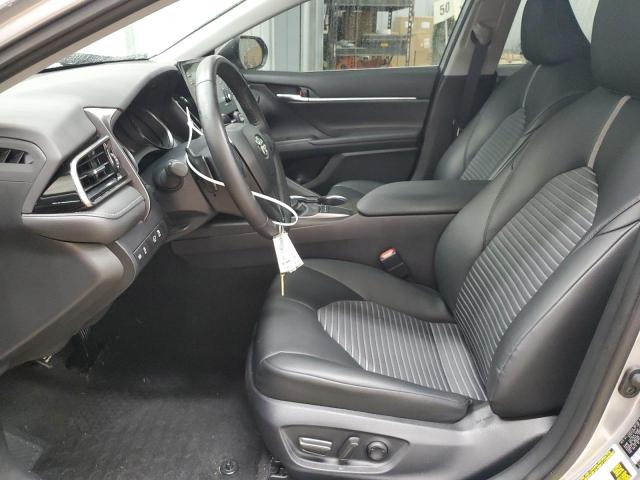 4T1G11AK3PU762867 - 2023 TOYOTA CAMRY SE NIGHT SHADE SILVER photo 7