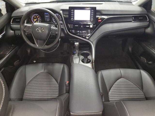 4T1G11AK3PU762867 - 2023 TOYOTA CAMRY SE NIGHT SHADE SILVER photo 8