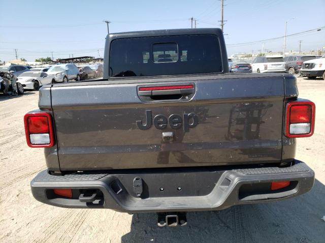 1C6JJTAG1ML535901 - 2021 JEEP GLADIATOR SPORT GRAY photo 6