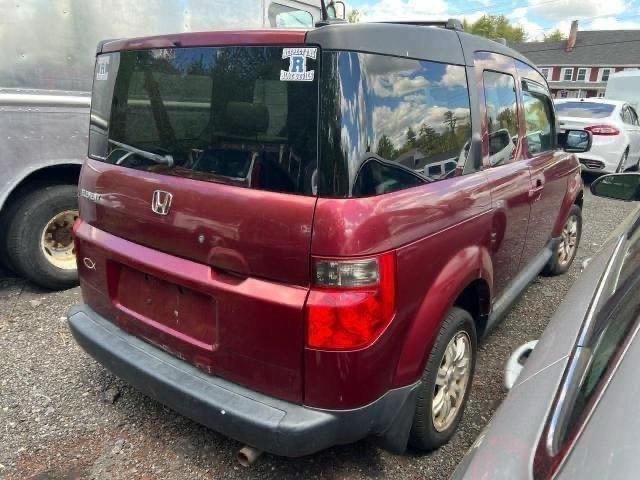 5J6YH28798L005193 - 2008 HONDA ELEMENT EX RED photo 4