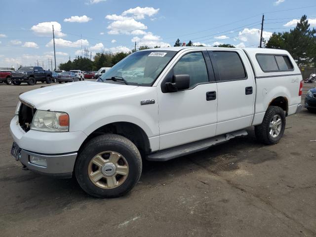 2004 FORD F150 SUPERCREW, 