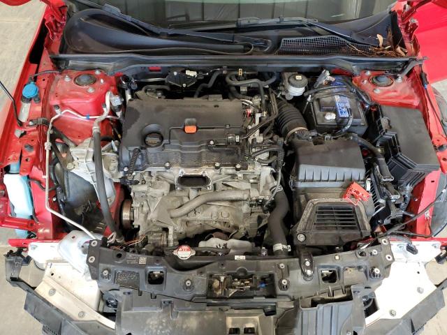 2HGFE2F57NH605048 - 2022 HONDA CIVIC SPORT RED photo 11