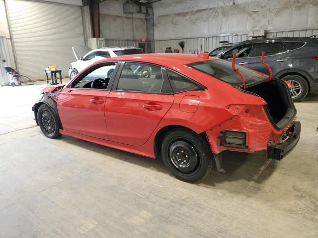 2HGFE2F57NH605048 - 2022 HONDA CIVIC SPORT RED photo 2