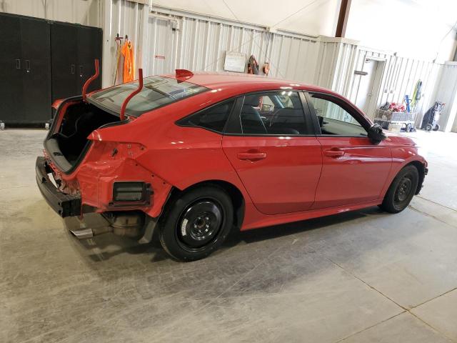 2HGFE2F57NH605048 - 2022 HONDA CIVIC SPORT RED photo 3