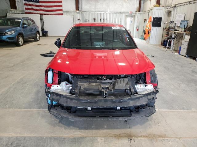 2HGFE2F57NH605048 - 2022 HONDA CIVIC SPORT RED photo 5