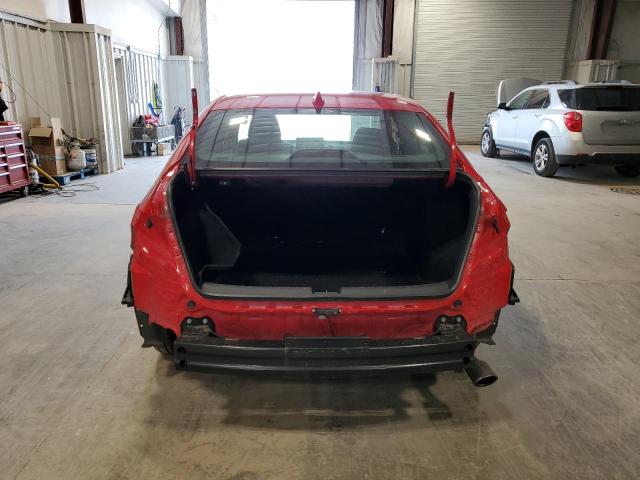 2HGFE2F57NH605048 - 2022 HONDA CIVIC SPORT RED photo 6
