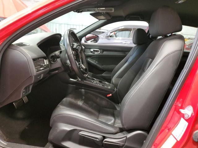 2HGFE2F57NH605048 - 2022 HONDA CIVIC SPORT RED photo 7