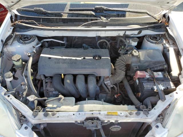 2T1KR32E65C491017 - 2005 TOYOTA COROLLA MA XR WHITE photo 11