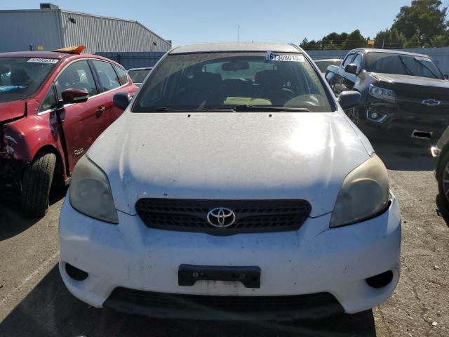 2T1KR32E65C491017 - 2005 TOYOTA COROLLA MA XR WHITE photo 5