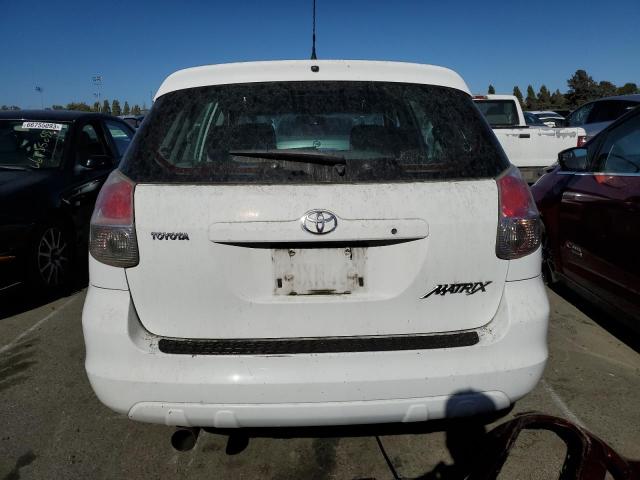 2T1KR32E65C491017 - 2005 TOYOTA COROLLA MA XR WHITE photo 6
