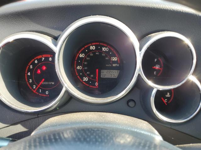 2T1KR32E65C491017 - 2005 TOYOTA COROLLA MA XR WHITE photo 9