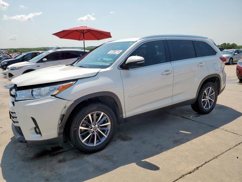 2019 TOYOTA HIGHLANDER SE, 