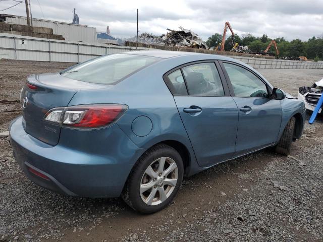 JM1BL1VGXB1360093 - 2011 MAZDA 3 I 青色 照片 3