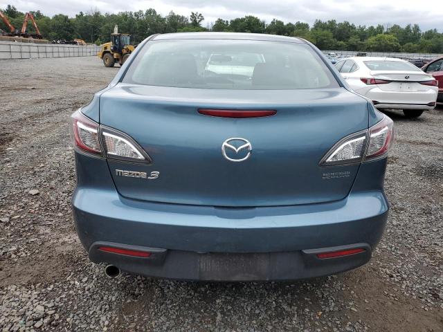 JM1BL1VGXB1360093 - 2011 MAZDA 3 I 青色 照片 6