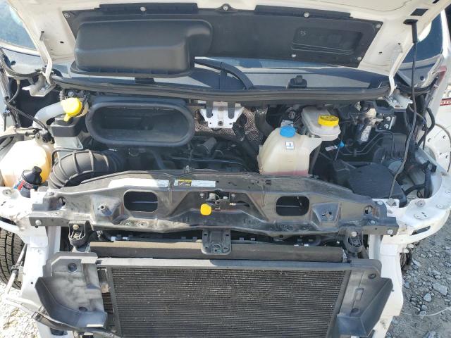 3C6TRVAG4KE555112 - 2019 RAM PROMASTER 1500 STANDARD WHITE photo 11