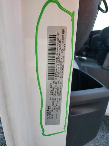 3C6TRVAG4KE555112 - 2019 RAM PROMASTER 1500 STANDARD WHITE photo 12