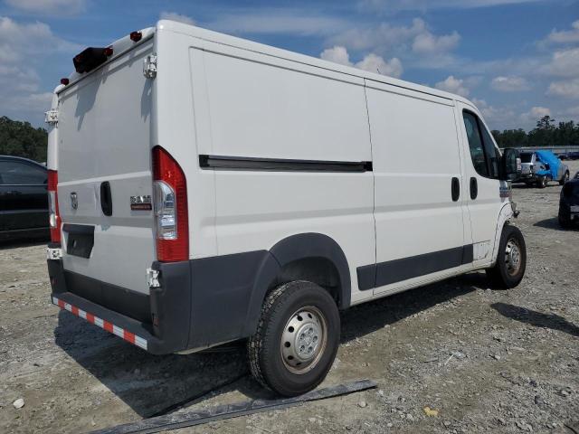 3C6TRVAG4KE555112 - 2019 RAM PROMASTER 1500 STANDARD WHITE photo 3