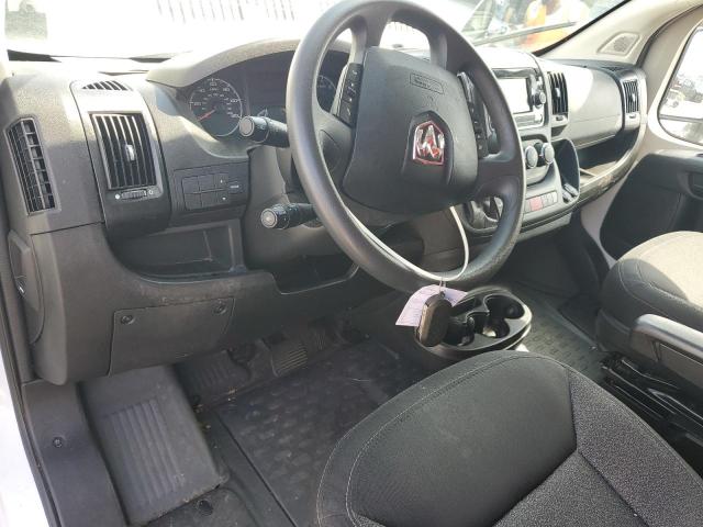 3C6TRVAG4KE555112 - 2019 RAM PROMASTER 1500 STANDARD WHITE photo 8