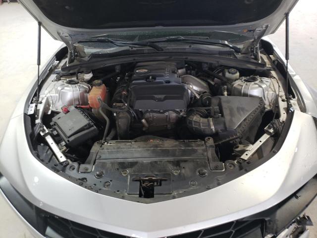 1G1FB3DX6K0112911 - 2019 CHEVROLET CAMARO LS 银色 照片 11