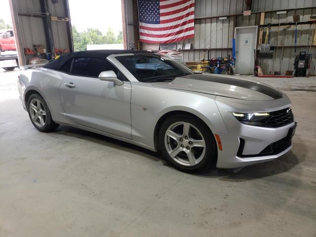 1G1FB3DX6K0112911 - 2019 CHEVROLET CAMARO LS 银色 照片 4