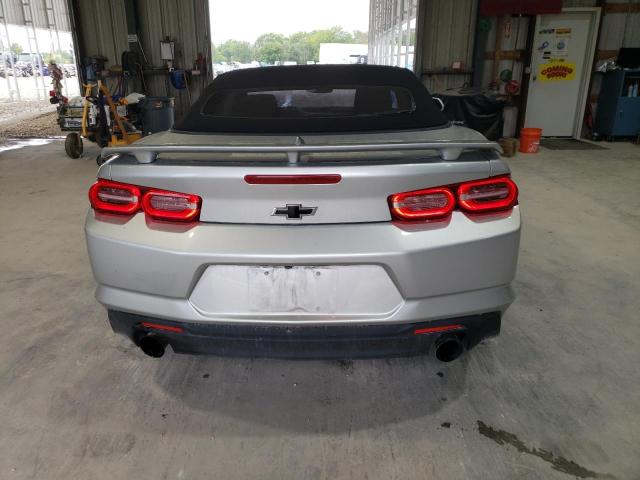 1G1FB3DX6K0112911 - 2019 CHEVROLET CAMARO LS 银色 照片 6