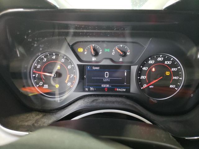 1G1FB3DX6K0112911 - 2019 CHEVROLET CAMARO LS 银色 照片 9