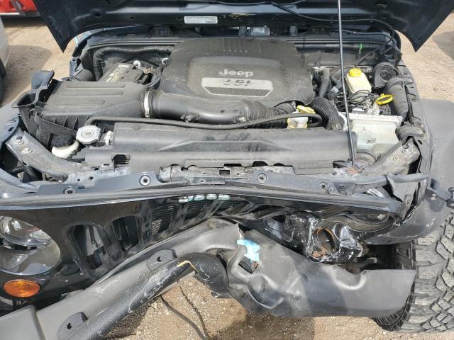 1C4HJWDG0DL686409 - 2013 JEEP WRANGLER U SPORT Սև լուսանկար 11