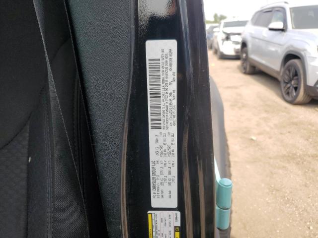 1C4HJWDG0DL686409 - 2013 JEEP WRANGLER U SPORT Սև լուսանկար 12