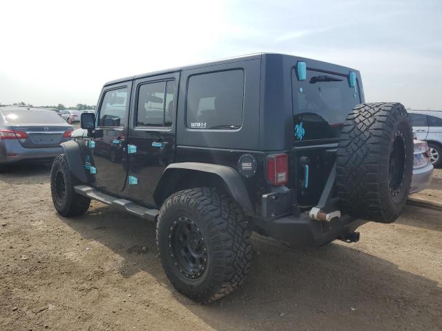 1C4HJWDG0DL686409 - 2013 JEEP WRANGLER U SPORT Սև լուսանկար 2