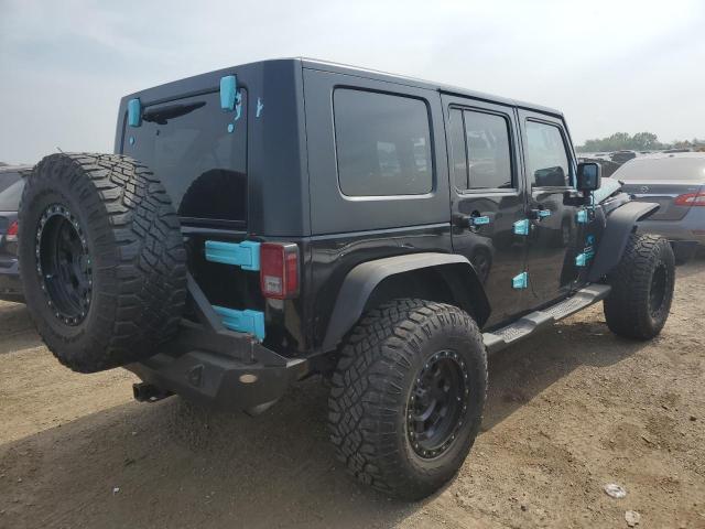 1C4HJWDG0DL686409 - 2013 JEEP WRANGLER U SPORT Սև լուսանկար 3