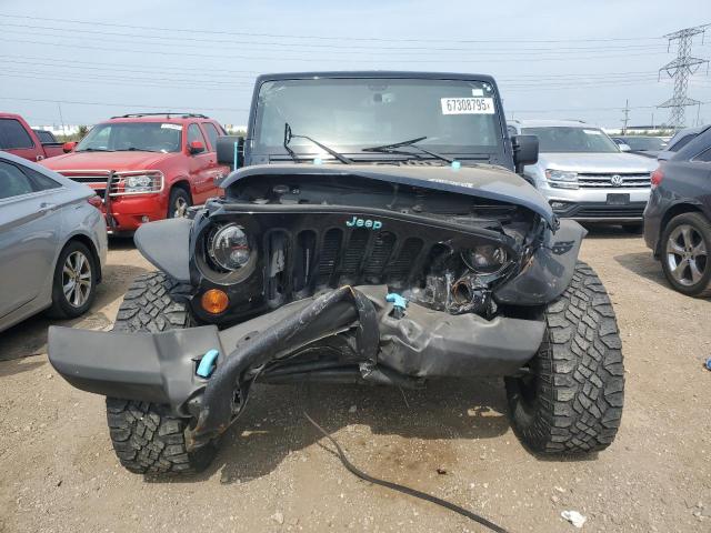 1C4HJWDG0DL686409 - 2013 JEEP WRANGLER U SPORT Սև լուսանկար 5
