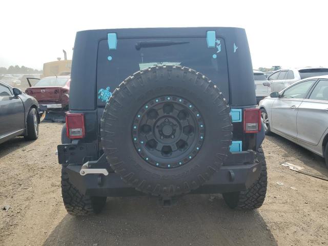 1C4HJWDG0DL686409 - 2013 JEEP WRANGLER U SPORT Սև լուսանկար 6