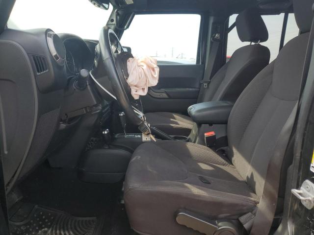 1C4HJWDG0DL686409 - 2013 JEEP WRANGLER U SPORT Սև լուսանկար 7