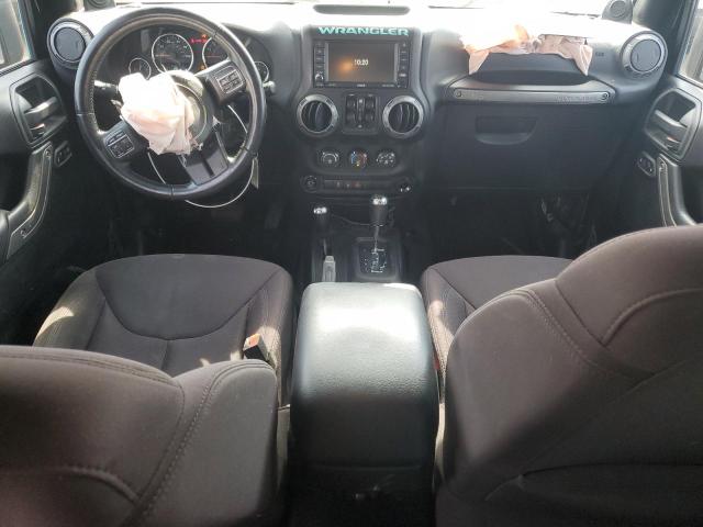 1C4HJWDG0DL686409 - 2013 JEEP WRANGLER U SPORT Սև լուսանկար 8