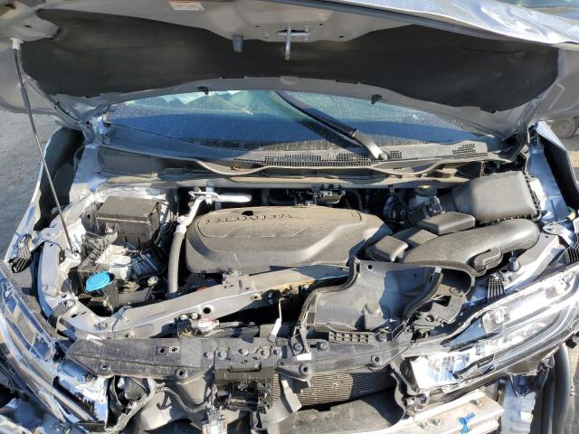 5FNRL6H27MB034208 - 2021 HONDA ODYSSEY LX SILVER photo 12