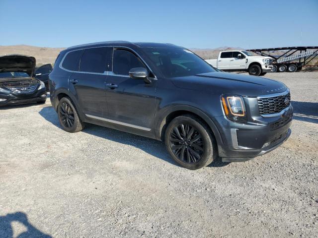 5XYP54HC8MG173819 - 2021 KIA TELLURIDE SX CHARCOAL photo 4