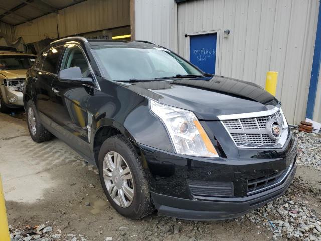 3GYFNAEY3AS638411 - 2010 CADILLAC SRX LUXURY COLLECTION BLACK photo 1