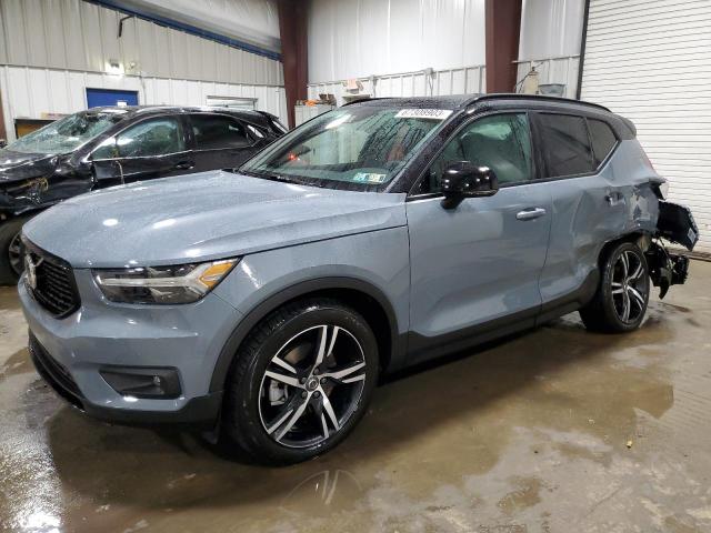 YV4162UM8M2494305 - 2021 VOLVO XC40 T5 R-DESIGN BLUE photo 1