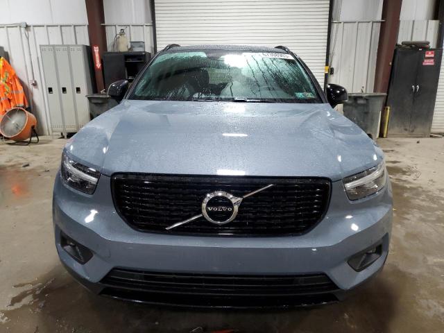 YV4162UM8M2494305 - 2021 VOLVO XC40 T5 R-DESIGN BLUE photo 5