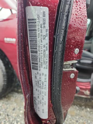 1C6RR7FT5HS852360 - 2017 RAM 1500 ST 勃艮第红 照片 12