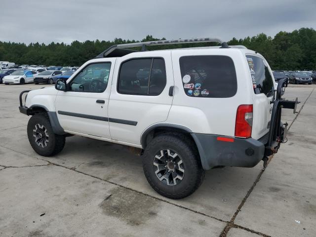 5N1ED28Y64C661645 - 2004 NISSAN XTERRA XE WHITE photo 2