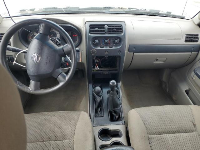 5N1ED28Y64C661645 - 2004 NISSAN XTERRA XE WHITE photo 8
