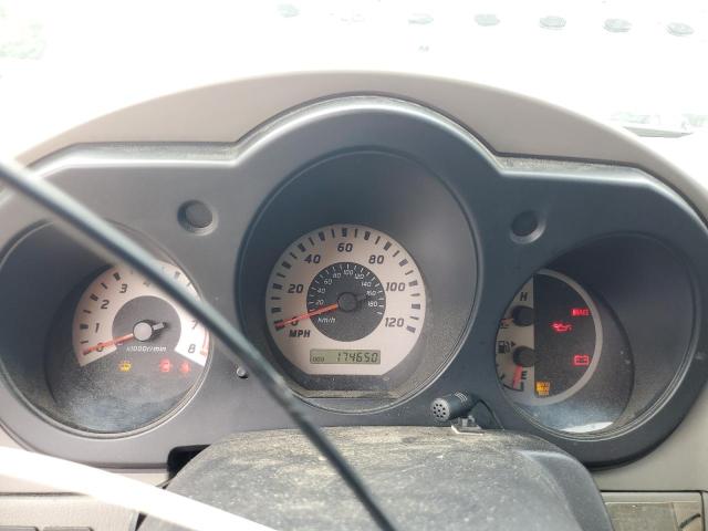 5N1ED28Y64C661645 - 2004 NISSAN XTERRA XE WHITE photo 9