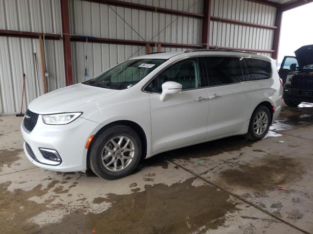 2C4RC1BG5MR528742 - 2021 CHRYSLER PACIFICA TOURING L WHITE photo 1