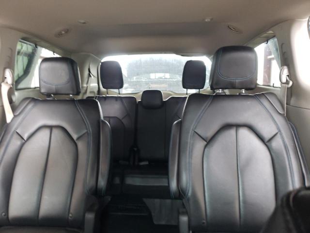 2C4RC1BG5MR528742 - 2021 CHRYSLER PACIFICA TOURING L WHITE photo 10