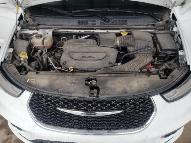 2C4RC1BG5MR528742 - 2021 CHRYSLER PACIFICA TOURING L WHITE photo 12