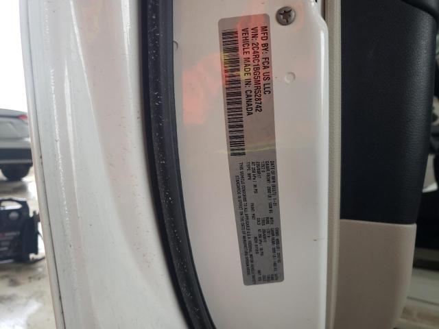 2C4RC1BG5MR528742 - 2021 CHRYSLER PACIFICA TOURING L WHITE photo 13