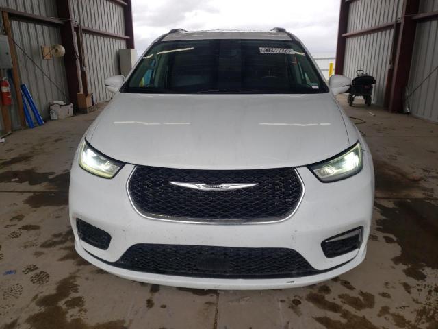 2C4RC1BG5MR528742 - 2021 CHRYSLER PACIFICA TOURING L WHITE photo 5