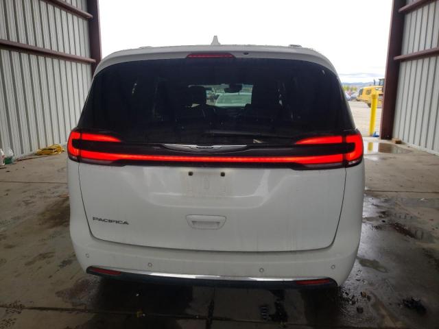 2C4RC1BG5MR528742 - 2021 CHRYSLER PACIFICA TOURING L WHITE photo 6