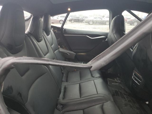 5YJSA1E28HF228671 - 2017 TESLA MODEL S RED photo 10